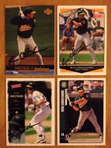 Ryan Christenson Autographed Cards Pic #3